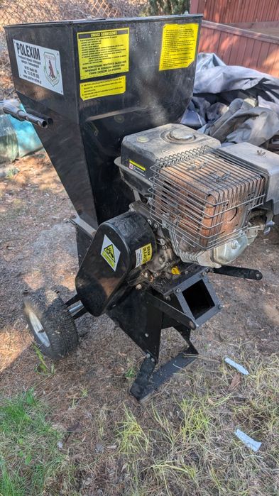 Rozdrabniacz do gałęzi silnikowy POLEXIM