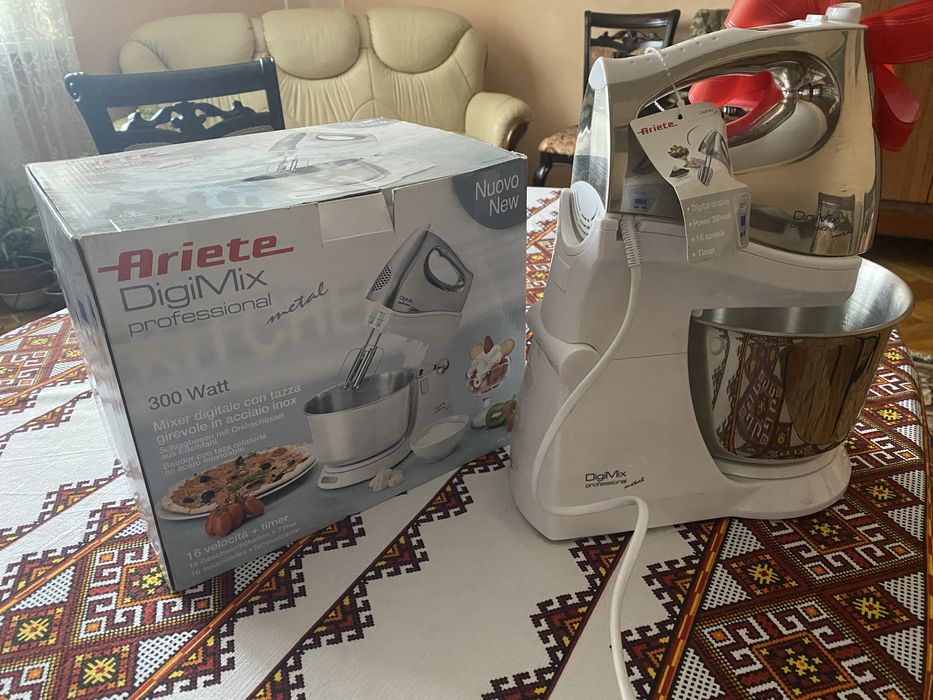 Планетарний міксер, новий