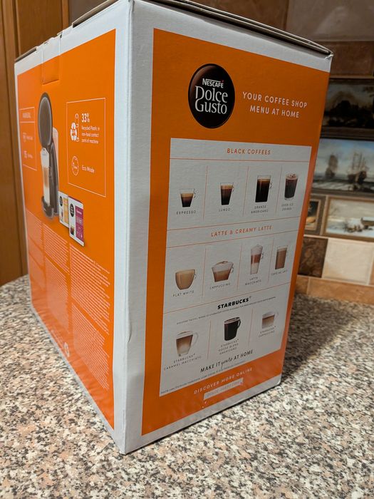 Кавоварка капсульна Nescafe Dolce Gusto Piccolo XS