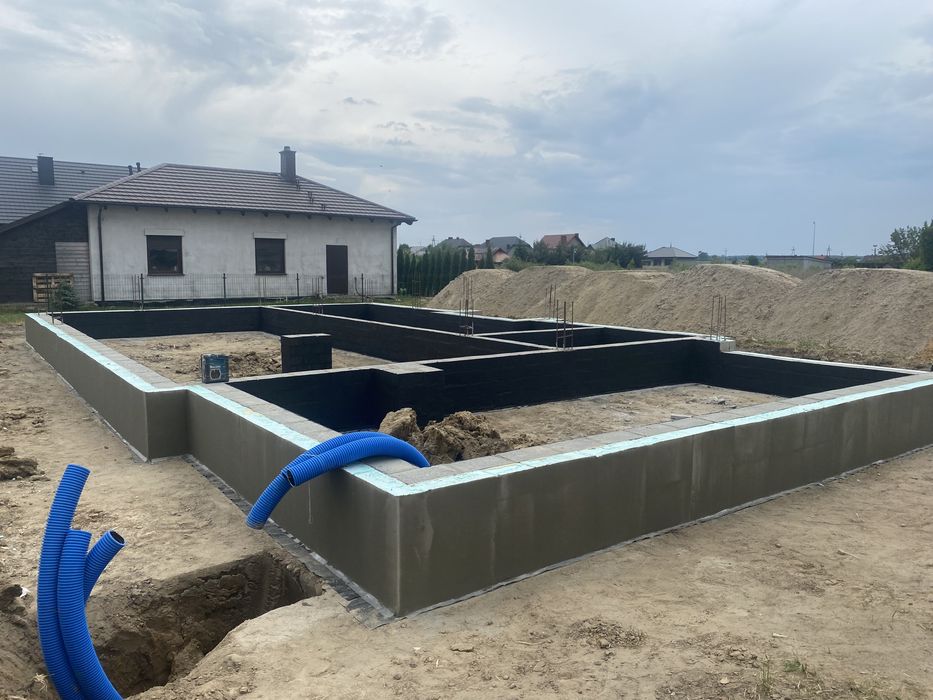 Usługi ogólnobudowlane, budowa domów od podstaw,ocieplenia,tynki