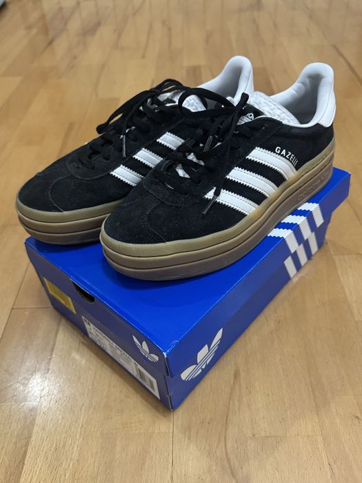 Adidas gazelle bold czarne rozmiar 38 2/3