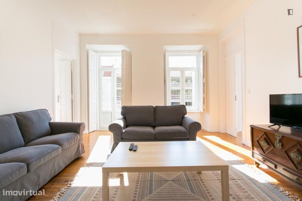 Quarto - localizado em Anjos Lisbon