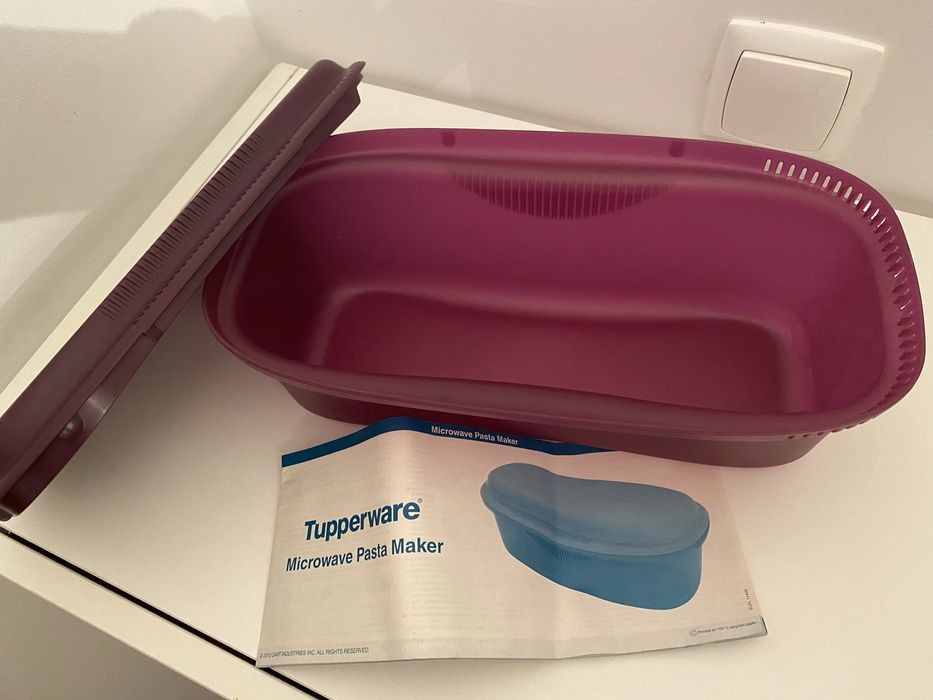 Micro-massa Tupperware Novo