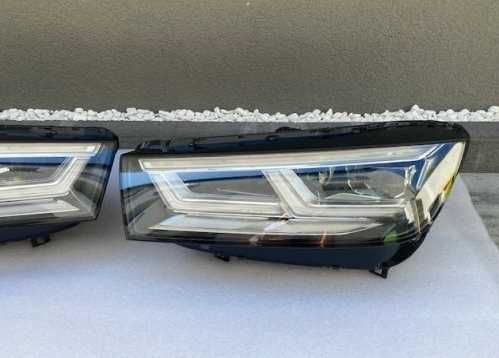 Фари передні audi q5 права та ліва 2016-2020 року