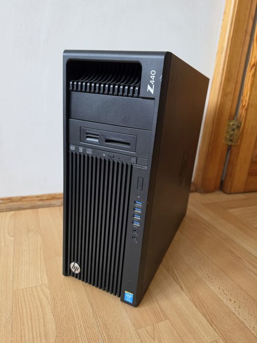 HexaCore xeon E5-1650V3 3.5-3.8GHZ/64gb ddr4/Quadro M4000 8gb відео/Ssd500gb+hdd 1tb/700W  Hp Z440 Workstation  Мощна робоча станція