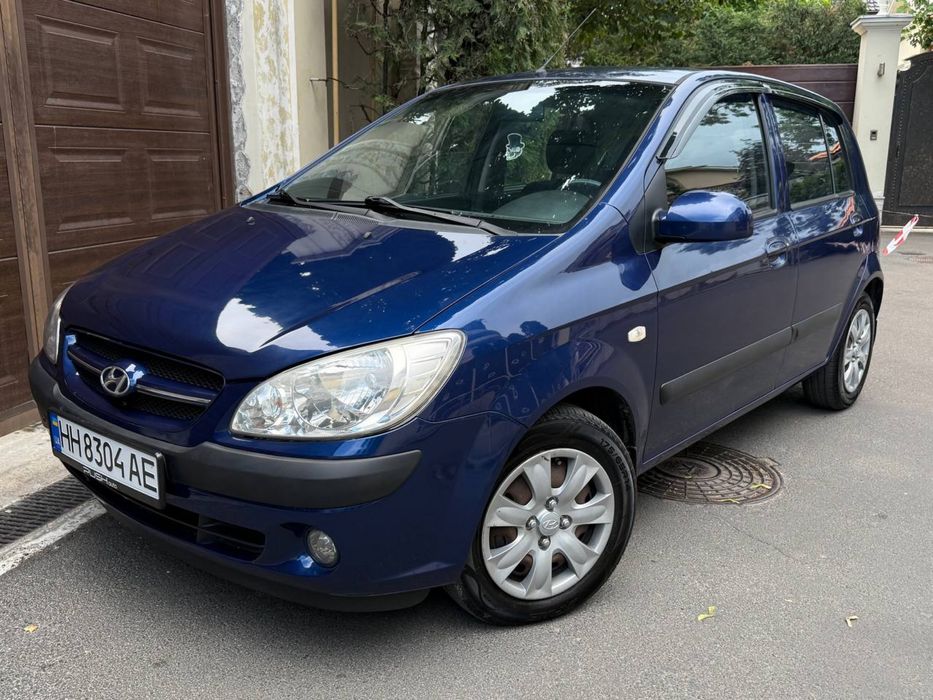 Hyundai Getz 2008 года