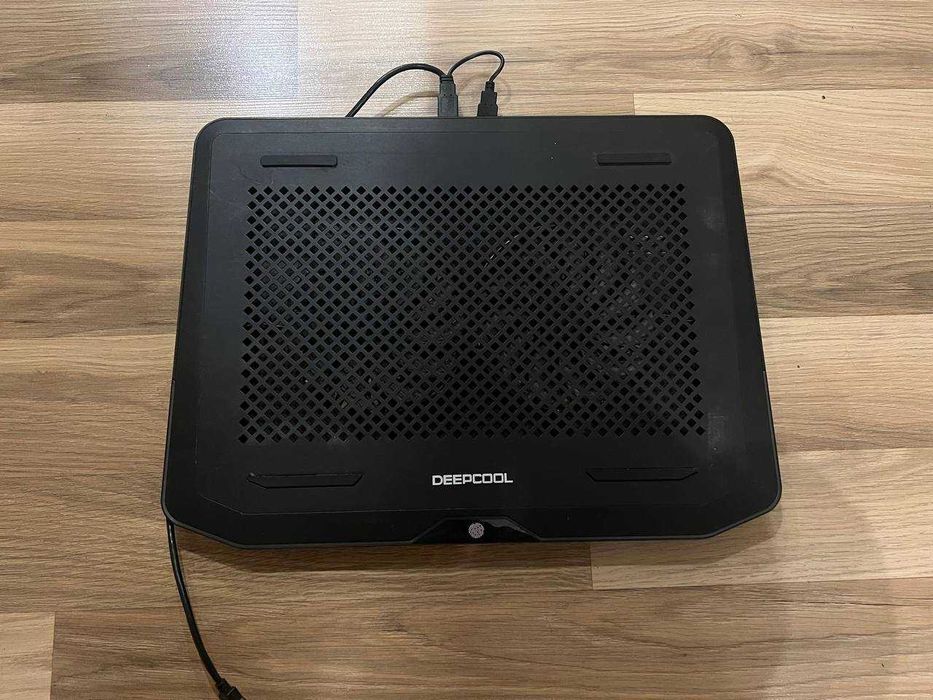 Підставка під ноутбук deepcool 2 кулери rgb підсвітка