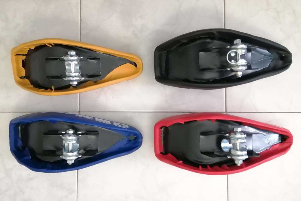 Selins e almofadas de bicicleta BMX