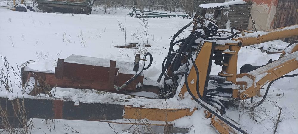 Продам установку екскаватора борекс з навантажувачем.