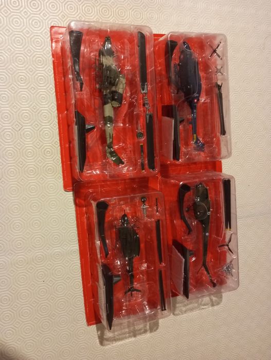 Altaya Helicopter Collection