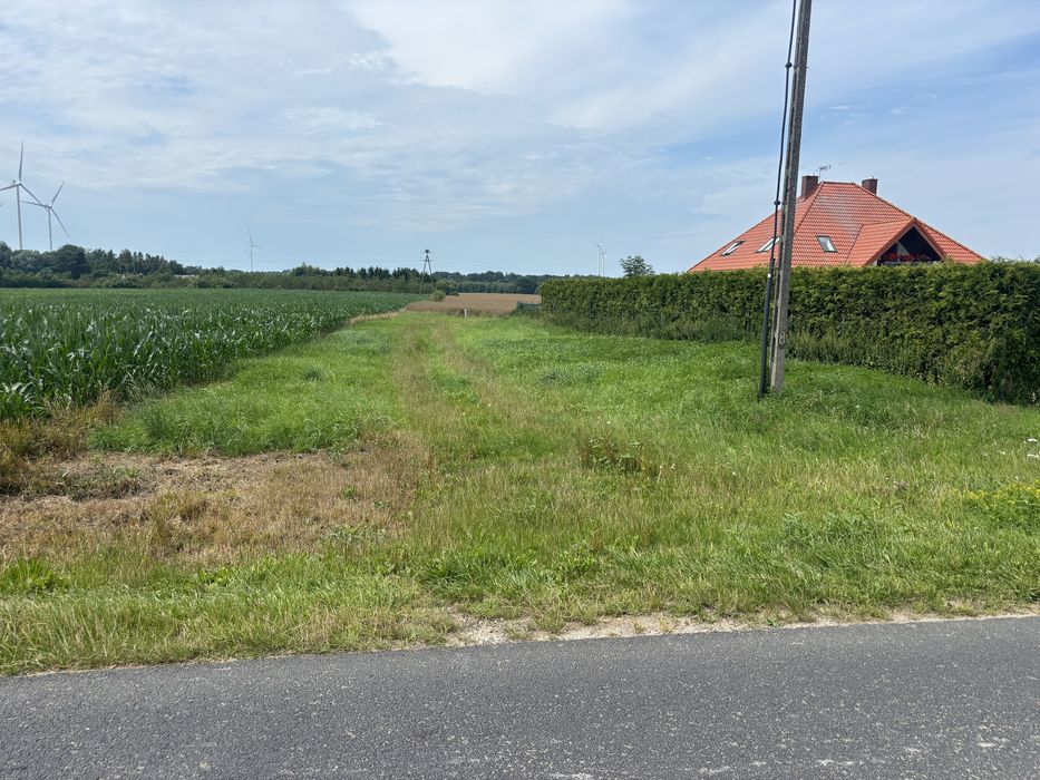 Uzbrojona działka  budowlana blisko morza, Koszalina - Widok 4