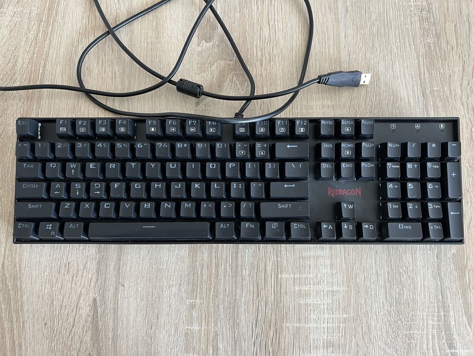 Klawiatura mechaniczna Redragon K551 wersja qwerty