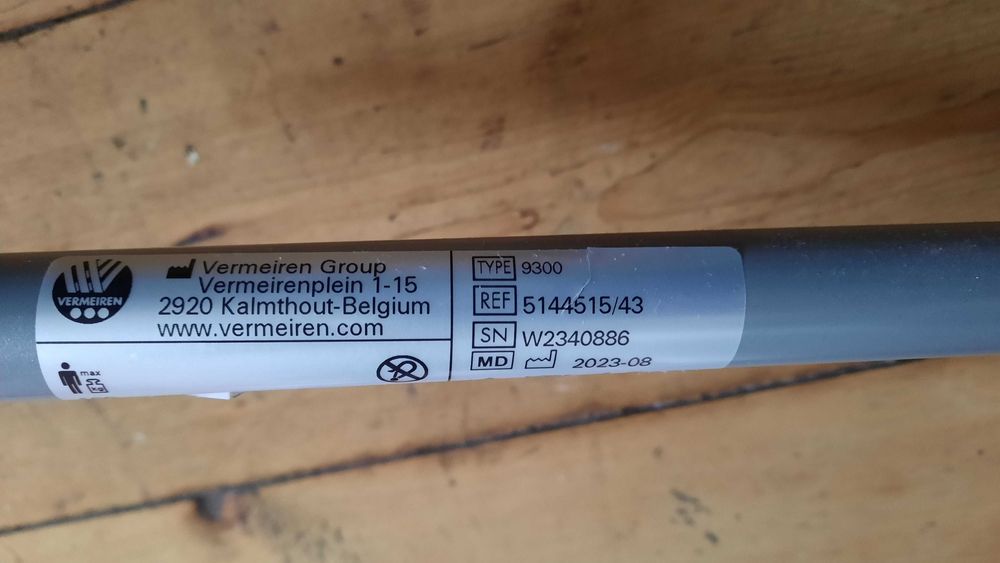 Інвалідний візок з туалетом Vermeiren 9300.(Бельгія) Стан нового + коробка  + ПОДАРУНОК!
