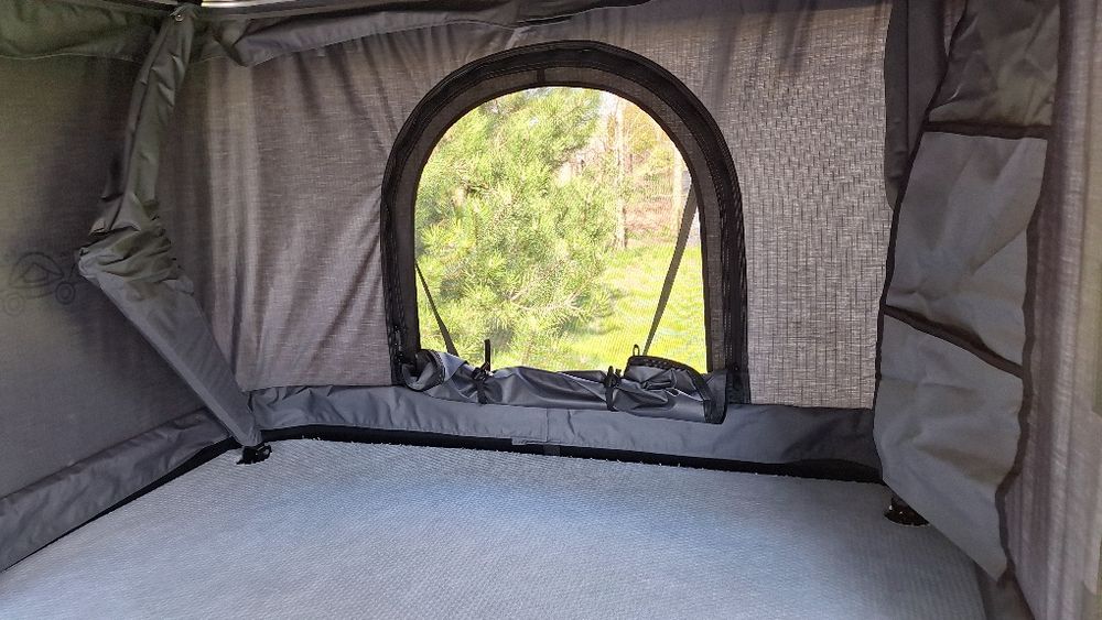 Namiot dachowy B125ABS typ pop-up funkcja boxu Turtle Tent TurtleTent