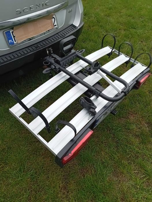 Bagażnik rowerowy na hak na 3 rowery MENABO