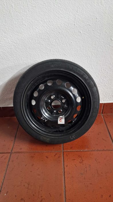 Jantes 14 polegadas - ferro e liga leve (alumínio)