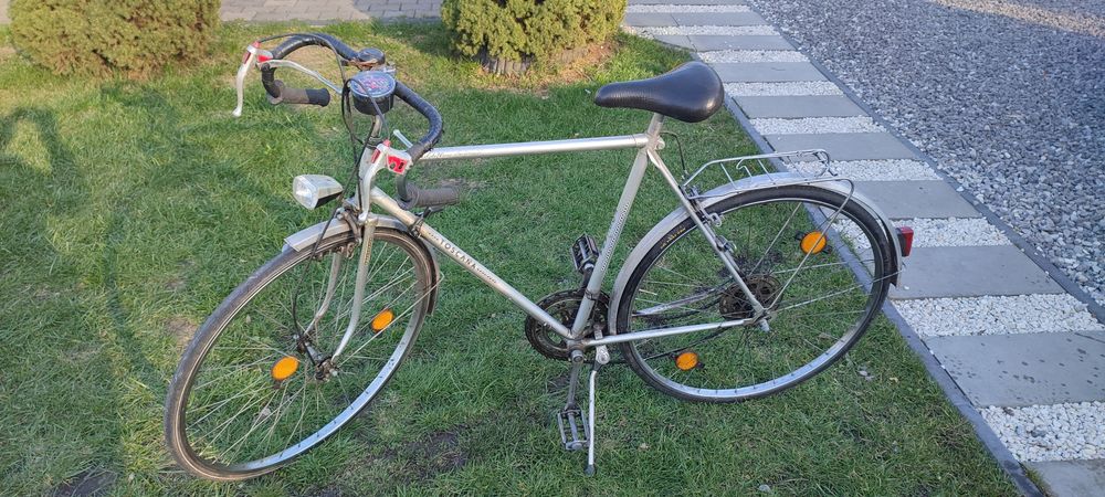 Rower szosowy retro toscania z lat 80 vintage