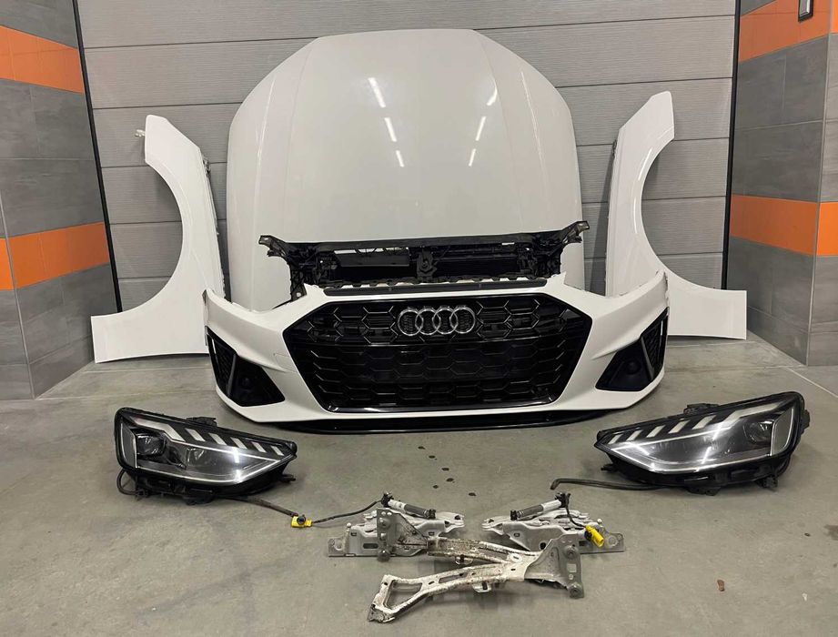 A4 B9 S4 A4 Sline разборка бампер запчасти Audi A4 B9 рестайл