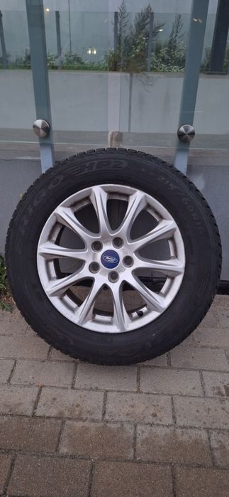 Na sprzedaż 4x felga 16", 5x108, ET50 wraz z oponami.