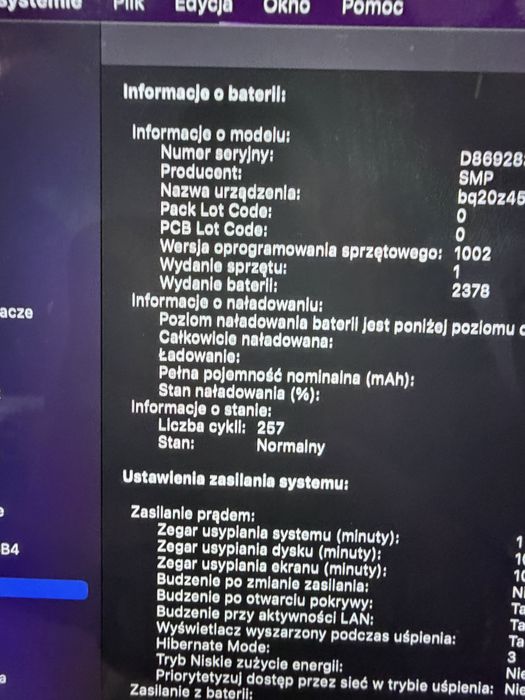 Macbook Pro 13” 2019 Touch Bar i5/8/256gb