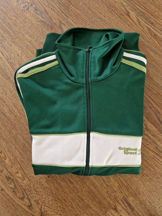 Casaco Adidas Classic Verde e Branco