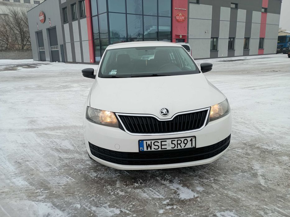 Skoda Rapid SPACBACK Active 1.4 TDI