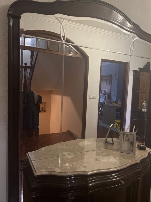 Aparador sala madeira