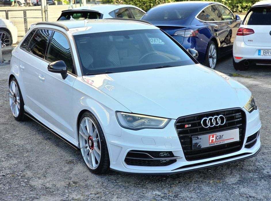 AUDI S3 SPORTBACK 8V S LINE PLUS 2.0TFSI 300CV "FULL EXTRAS"