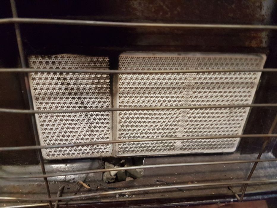 Газовый камин бытовой