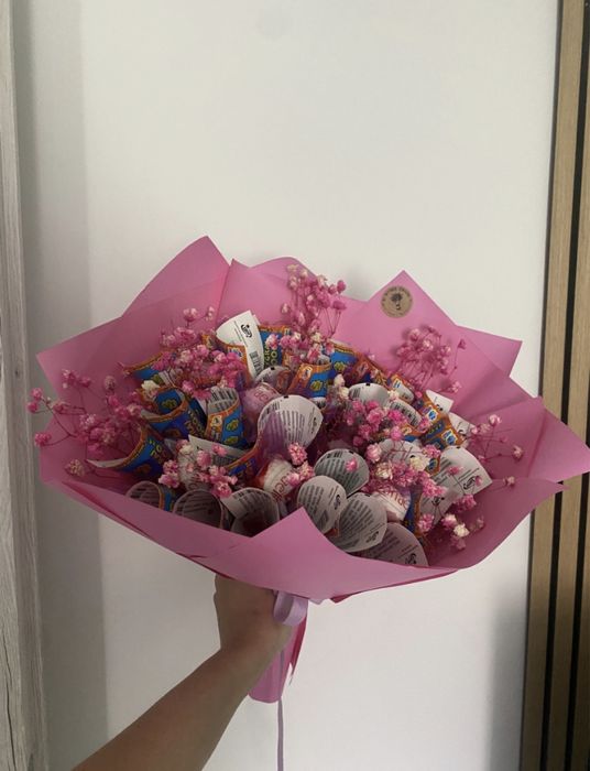 Bukiet urodziny/ dzien kobiet/ imieniny/ ślub