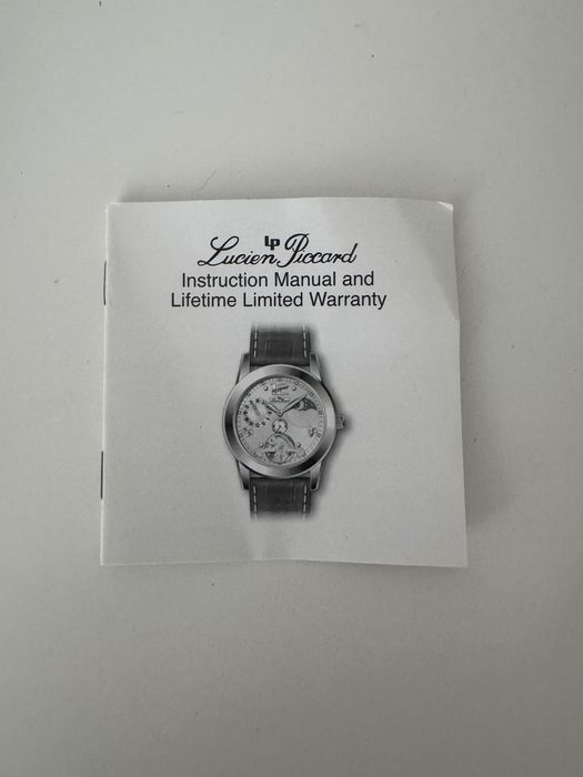 Механічний годиник Lucien Piccard LP28117RO