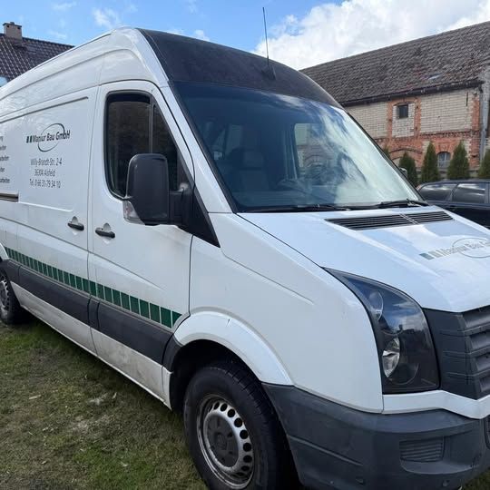 Volkswagen CRAFTER  VW CRAFTER 2013. L2H2. Uszkodzony silnik.