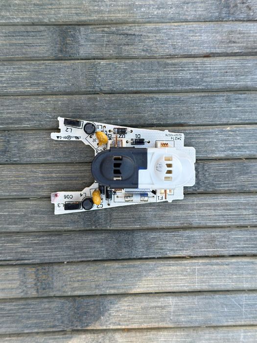 Płytka elektroniki /moduł sterujący do blendera Braun MultiQuick 9 MQ9