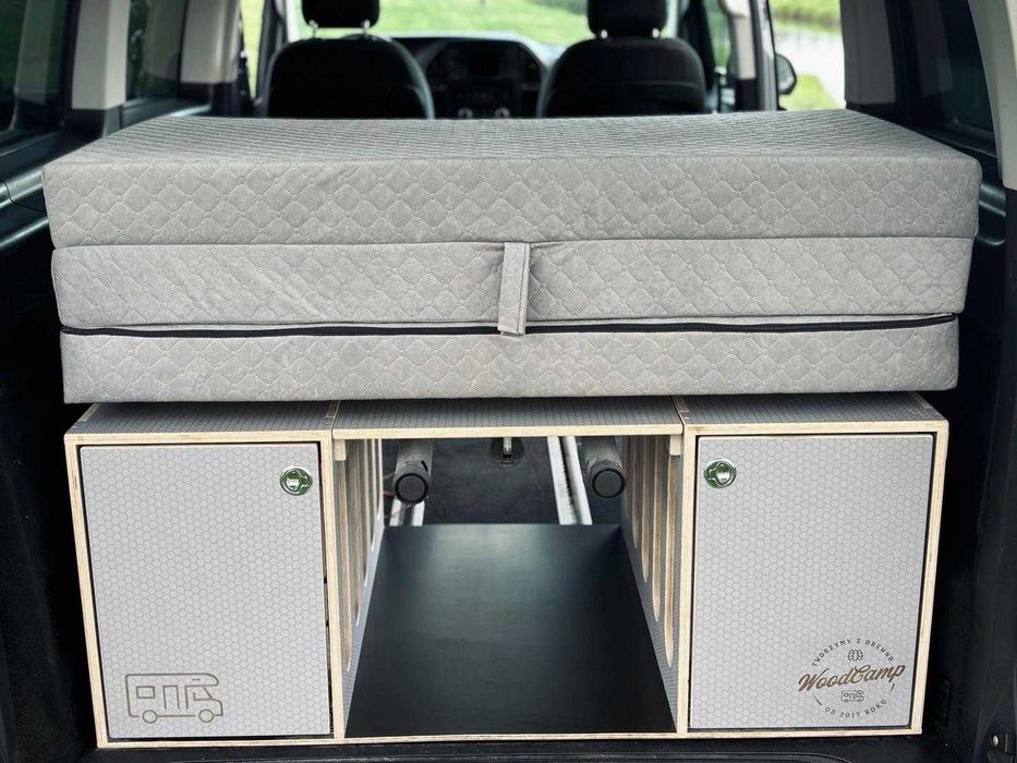 Camperbox zabudowa turystyczna kempingowa TRAFIC VITO T5 T6 T7 TRANSIT