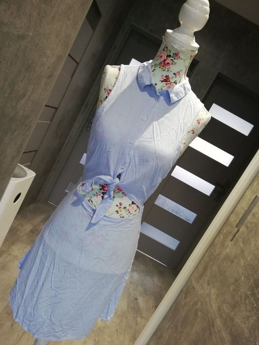 Sukienka koszulowa M 38 H&M