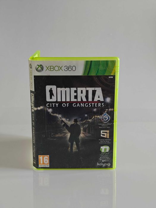 Omerta City of gangsters - gra xbox 360