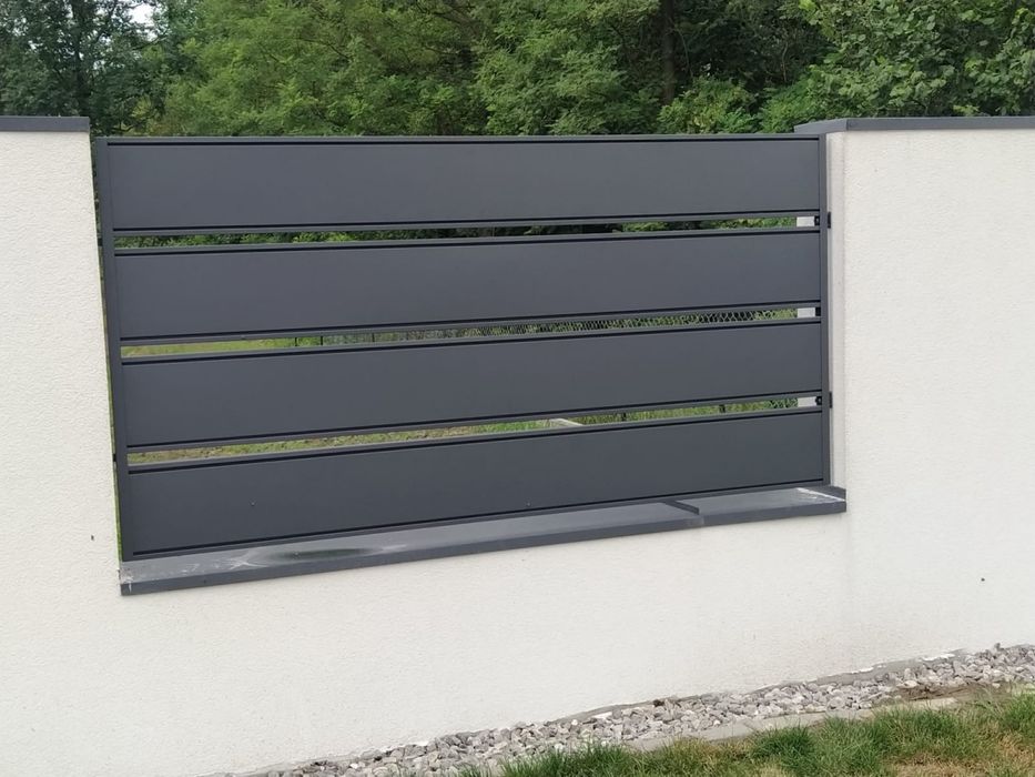 ogrodzenie palisadowe-producent przęsła panelowe Starachowice Kielce