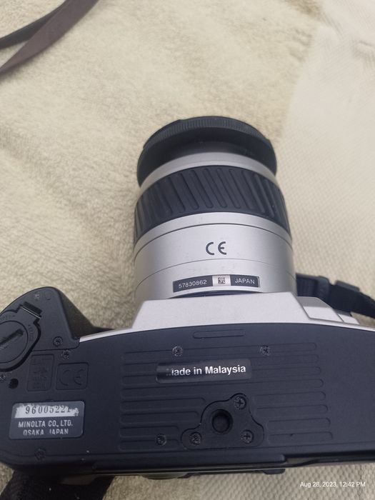 Aparat fotograficzny Konica Minolta