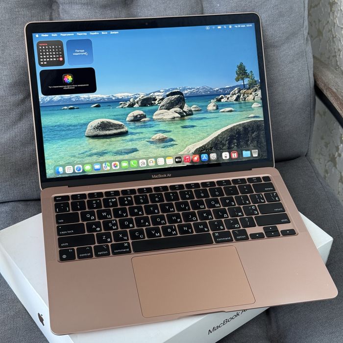 Apple macbook Air 2021 M1 Gold Илеал