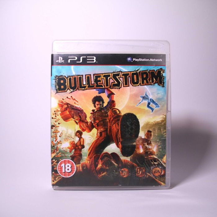 Gra bulletstorm PS3