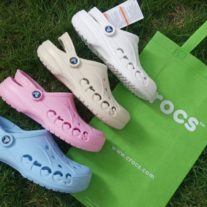 Жіночі  сабо Crocs baya Clog+ jibitz