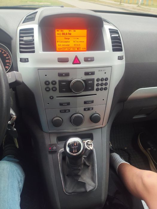 Opel Zafira 2013