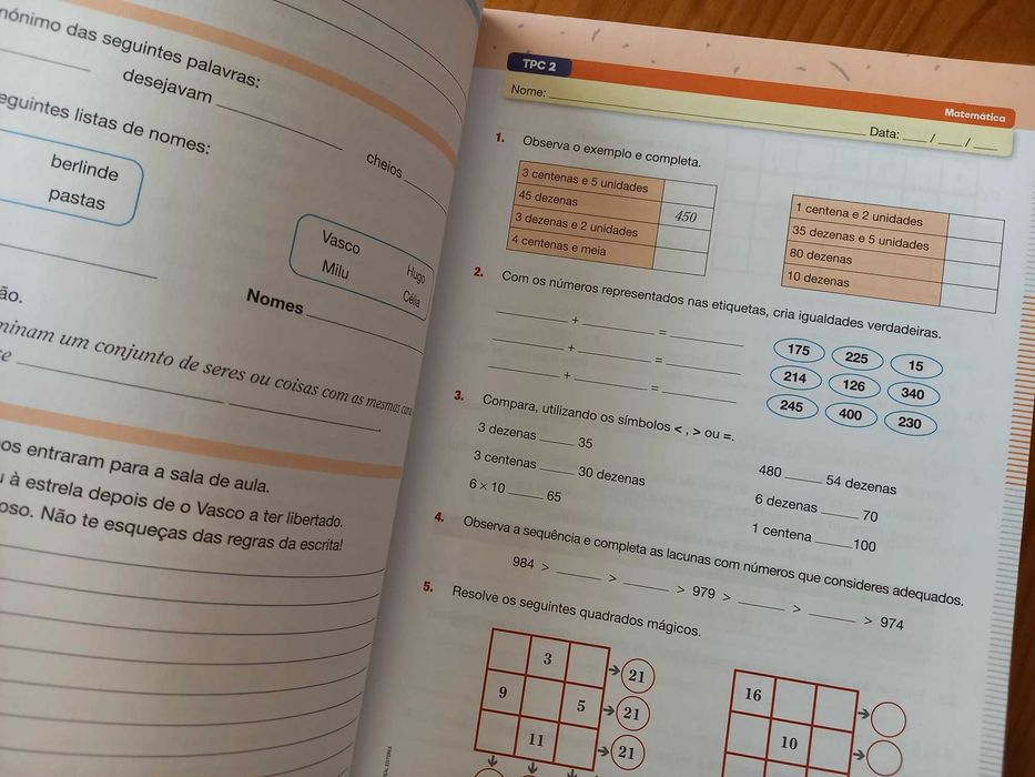 (NOVO, PORTES GRÁTIS) Já Fizeste os TPC? 3: Ficas Rápidas Com Soluções