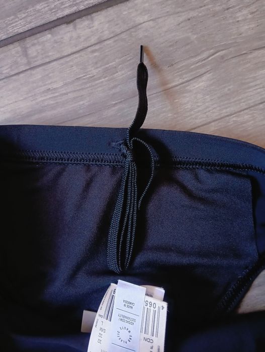 Kąpielówki męskie, slipy kąpielowe Adidas Block Trunk, r. S