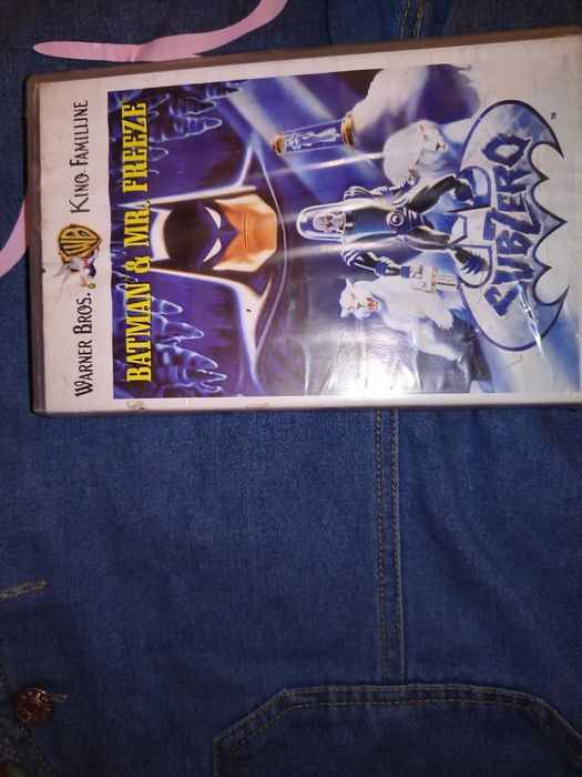 Batman i Mr Freeze Subzero // VHS // bajka