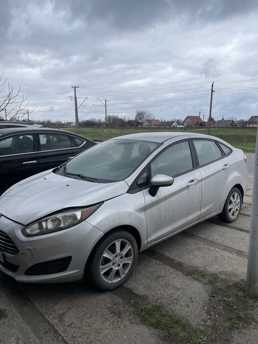 Ford fiesta 2018 г/б
