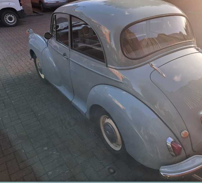 samochód zabytkowy Morris Minor