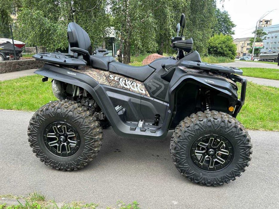 Квадроцикл Segway AT10W (широкий) Новий Гарантія Сервіс