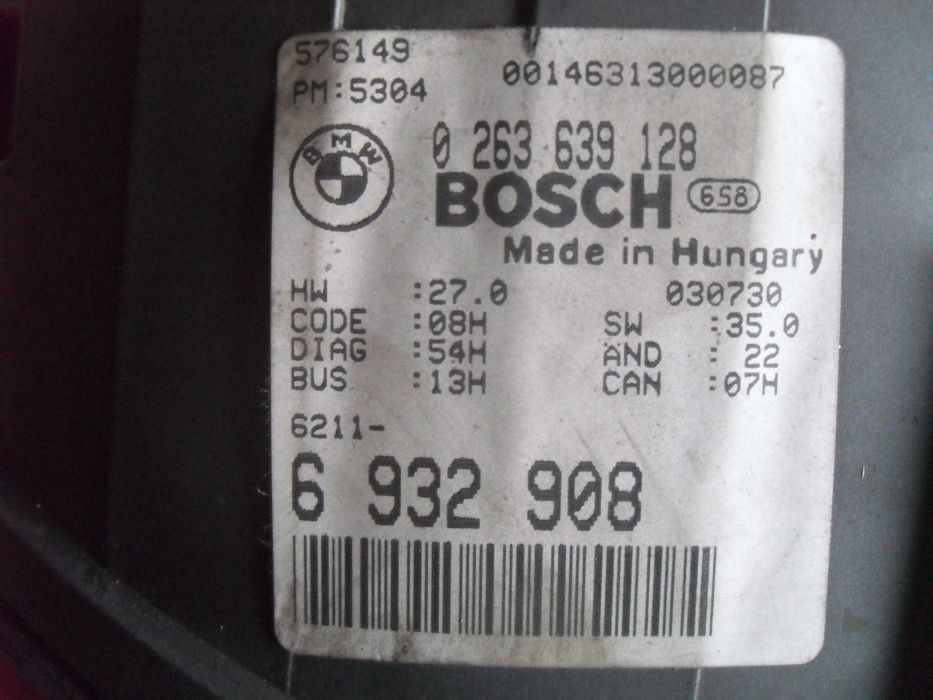 Licznik Bmw e46 2.0D 136km