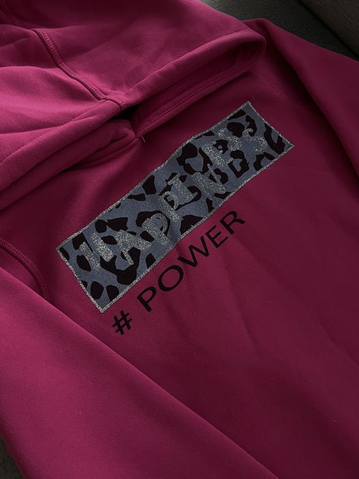 bluza różowa S/XS